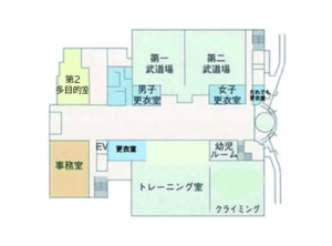 第２多目的室見取り図