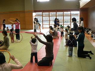 （中止）ベビー体操　火曜日