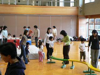 （中止）ひよこ体操　火曜日