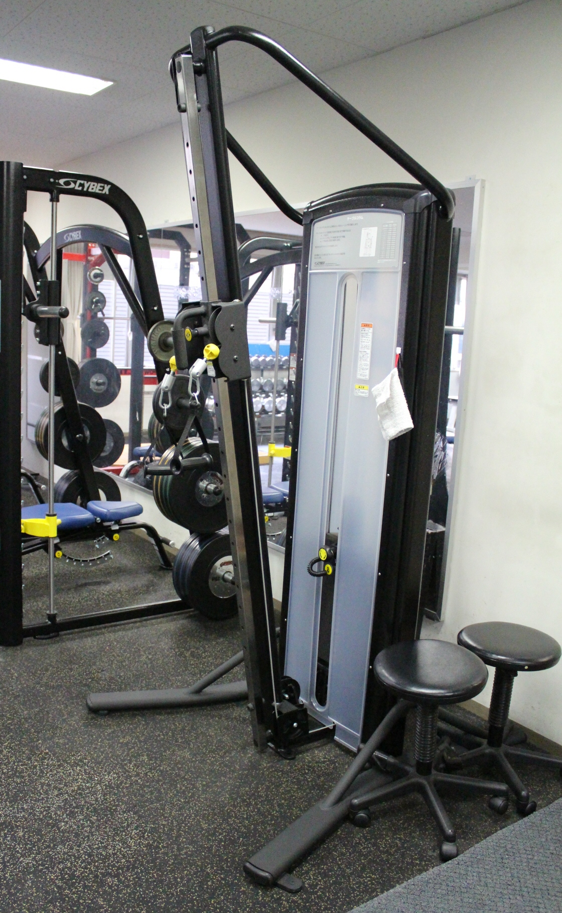 トレーニング機器の紹介｜施設案内 | 江東区スポーツ会館