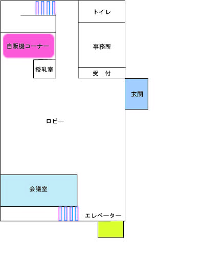 1階フロア図