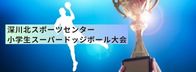 第24回深川北スポーツセンター　小学生スーパードッジボール大会