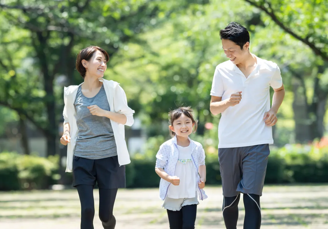 健康的な家族のイメージ