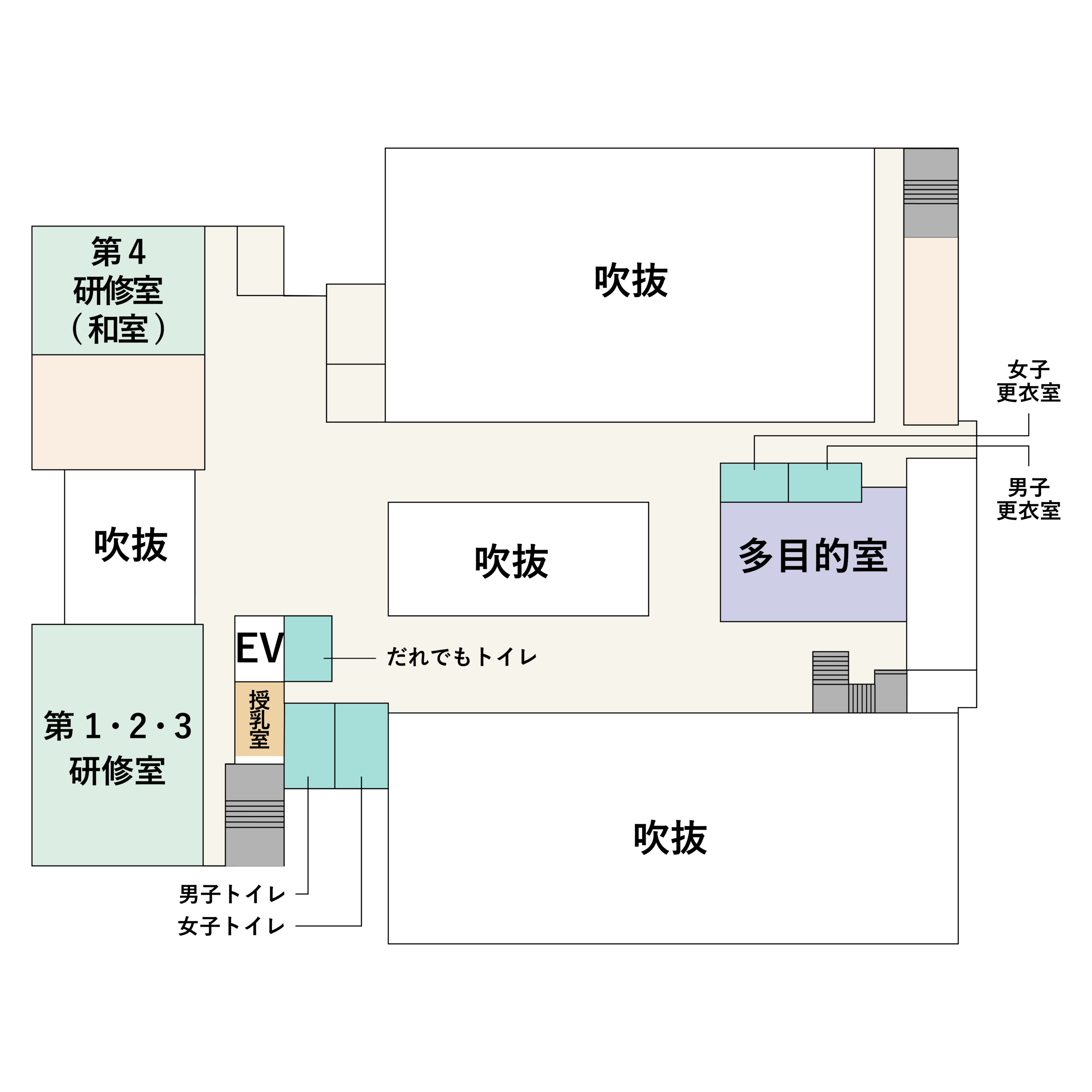 深川スポーツセンター2F
