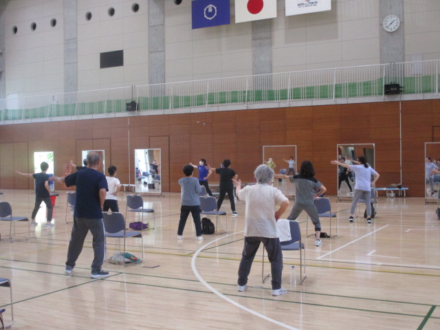 健康体操のイメージ