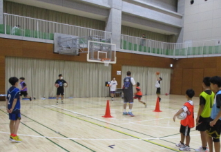 3x3バスケットボールクリニックのイメージ１