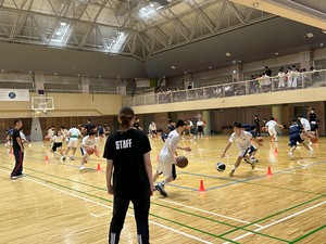 中学生バスケットボールサマークリニックのイメージ