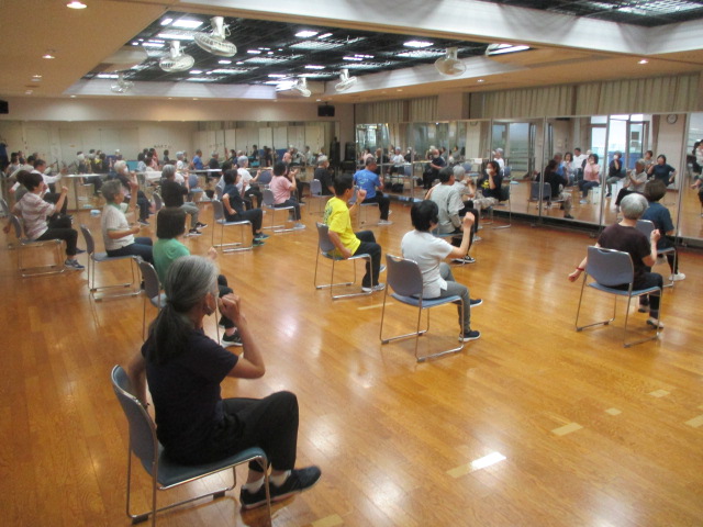 体力アップ体操のイメージ