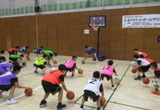 3x3バスケットボールクリニックのイメージ２