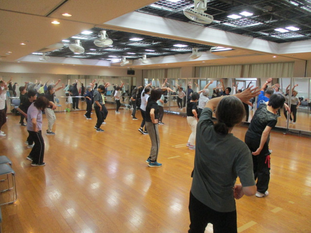 転ばぬ先のトレーニングのイメージ