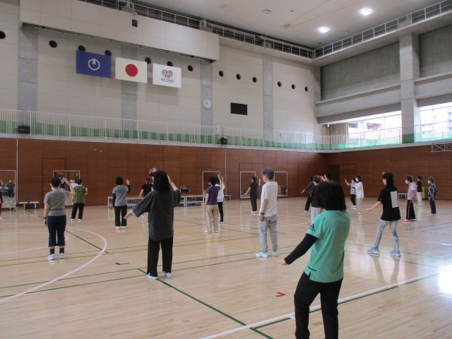 太極拳のイメージ