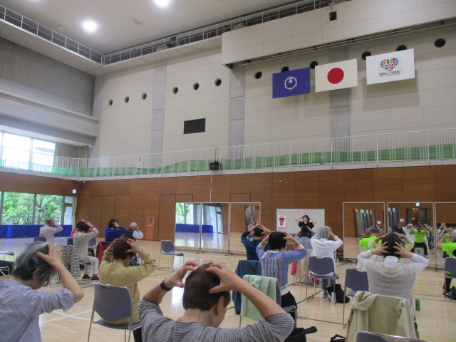 発声エクササイズのイメージ