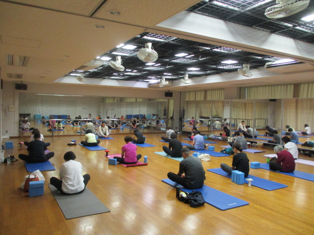 ヨガ（土）Ｂのイメージ