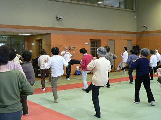 体力アップ体操