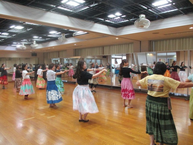 ハワイアンフラのイメージ