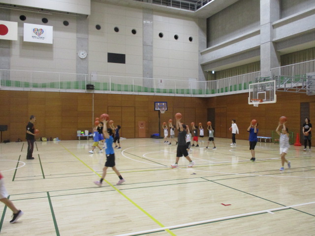 ミニバスケットボール