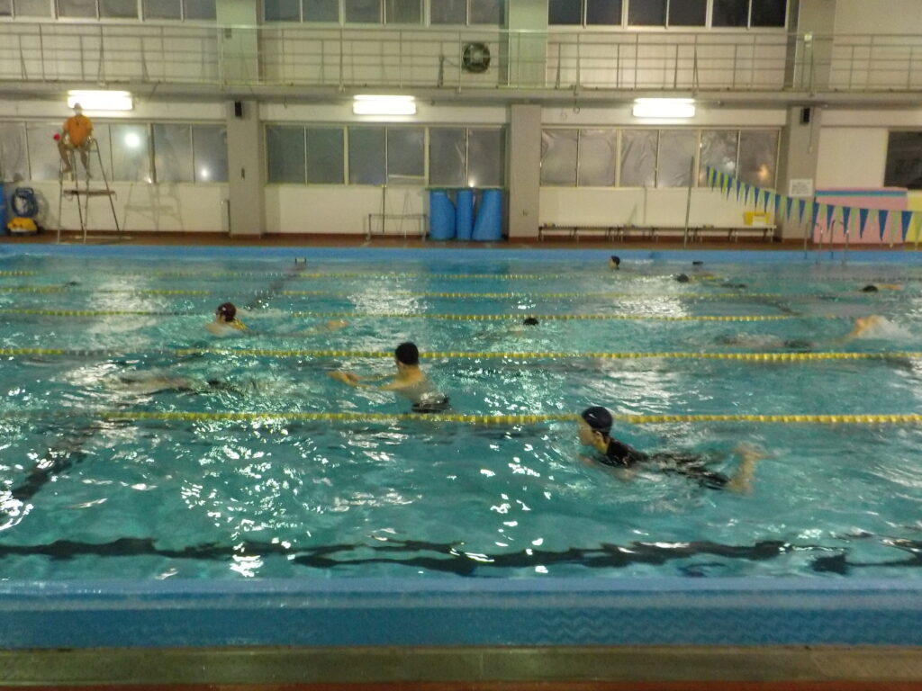 ナイトスイミング