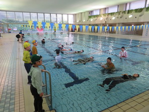 【開催終了】体験してみよう！着衣で背浮き講習