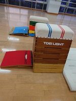 とび箱のイメージ