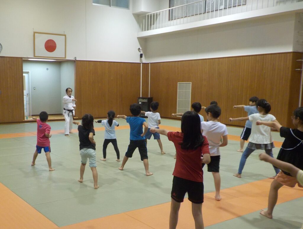 キッズ空手