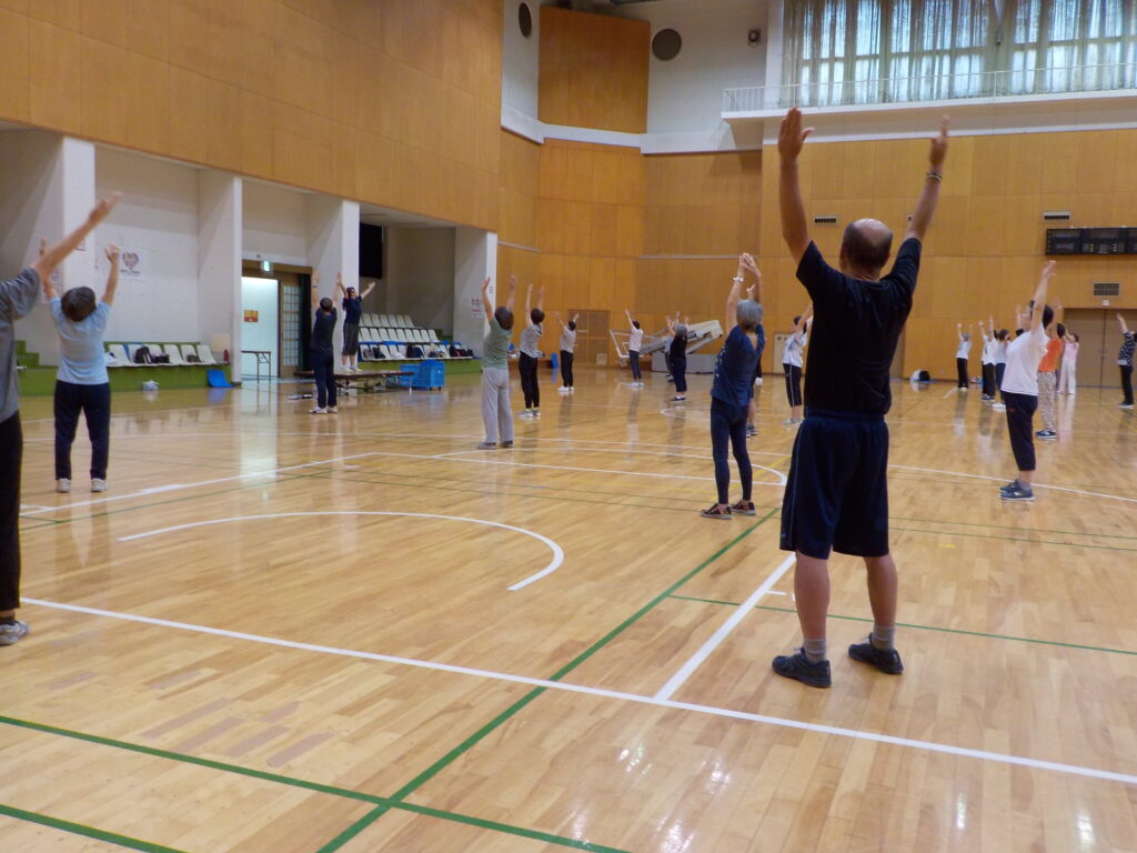 体力アップ体操