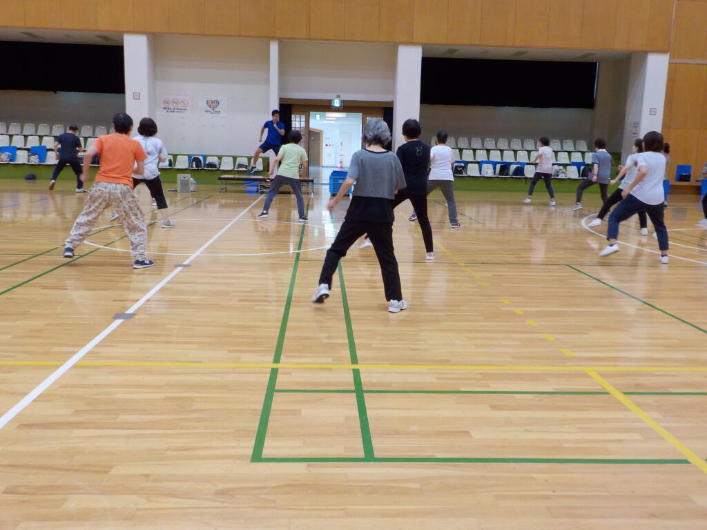 体力アップ体操B