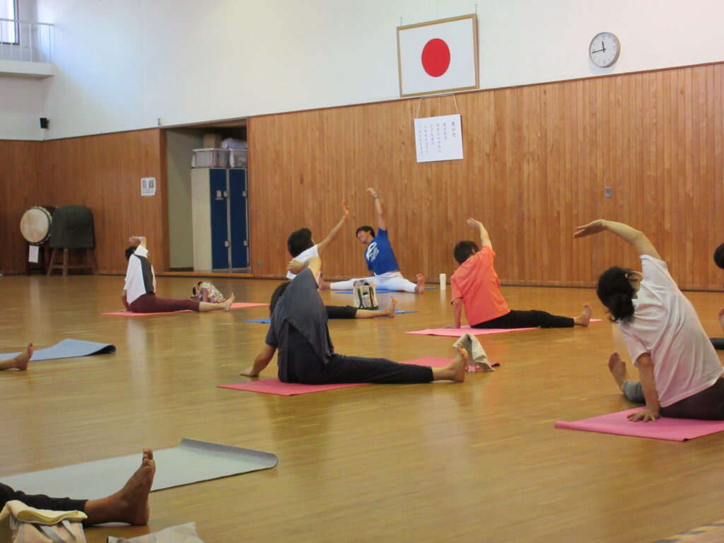 ボディメイクヨガ