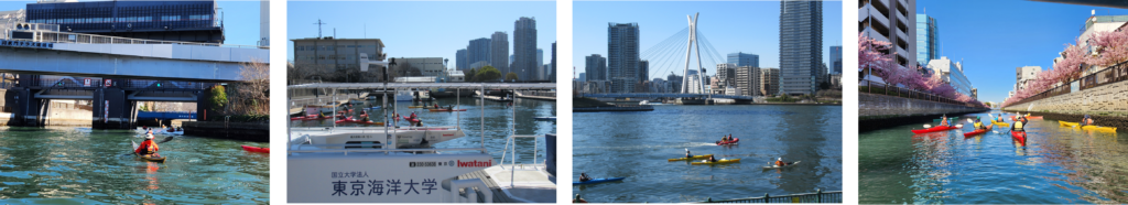 シーカヤック教室