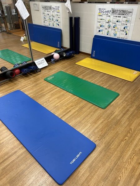 ストレッチマット