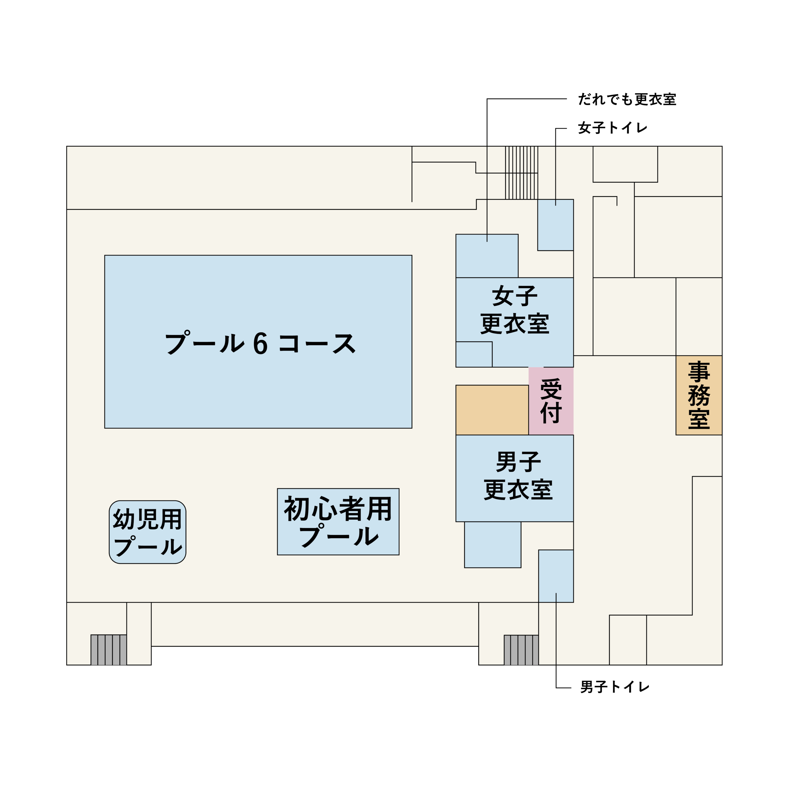 B１Fレイアウト