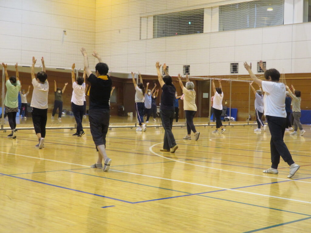 転ばぬ先のトレーニング