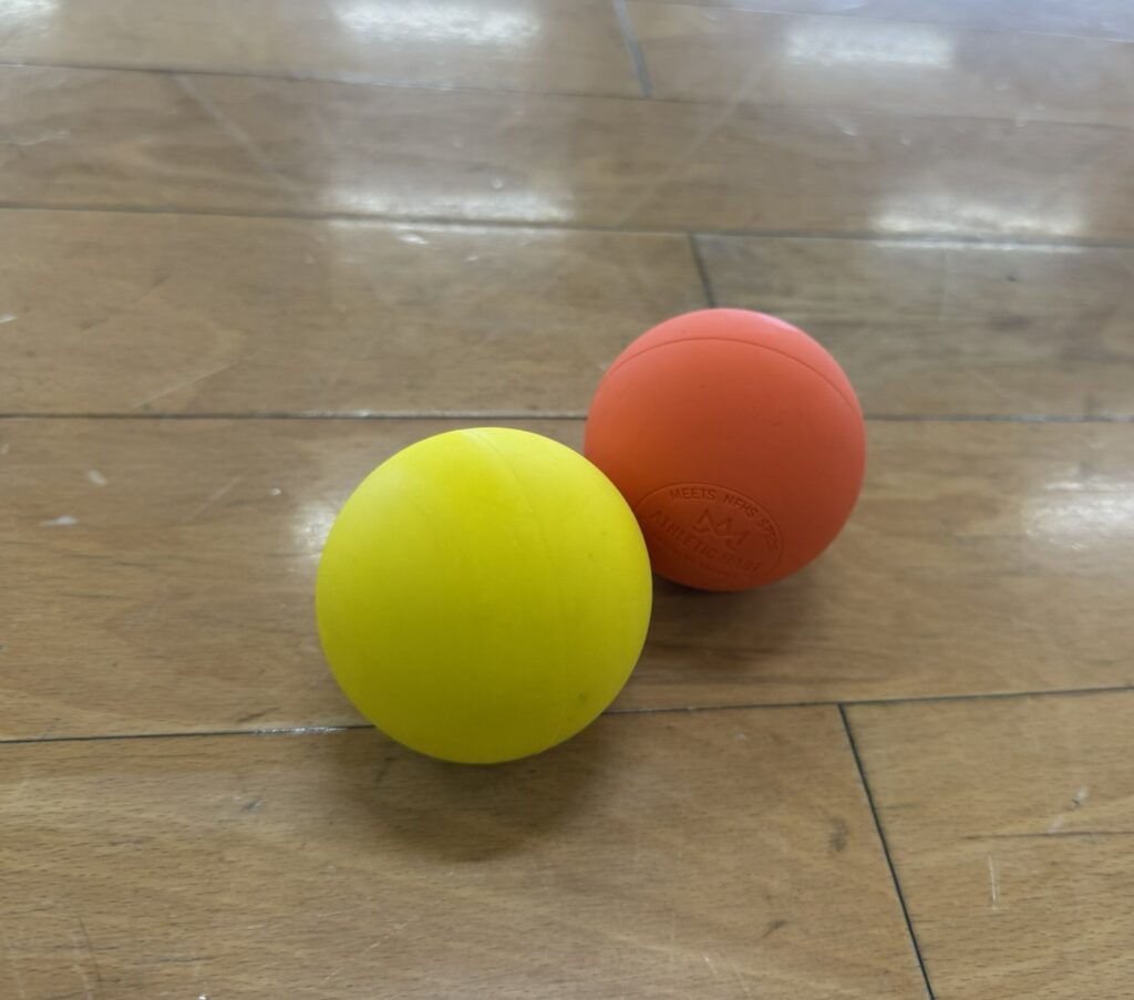 ラクロスボール