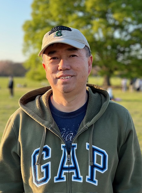 ウォーキング指導員　アスリート塾　代表 池田剛 氏