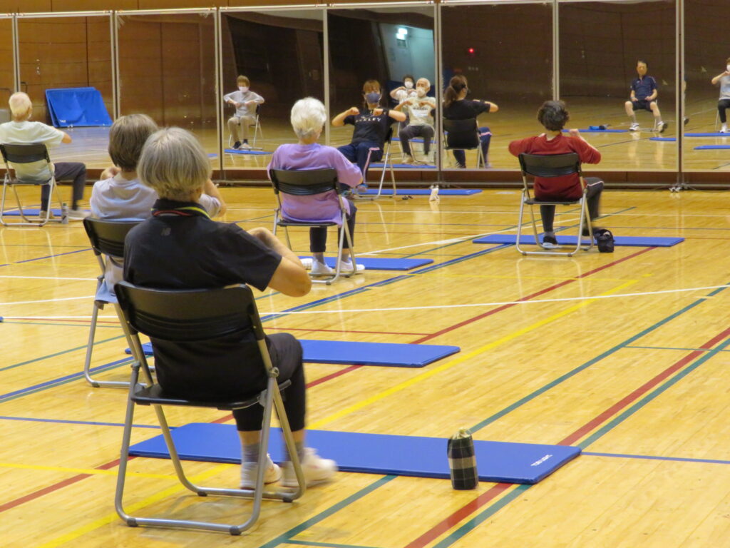 転ばぬ先のトレーニングライト