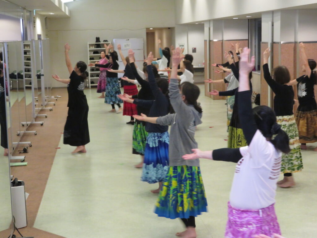 ハワイアンフラ