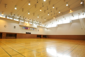 大体育館の画像