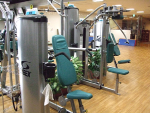 トレーニング室の画像