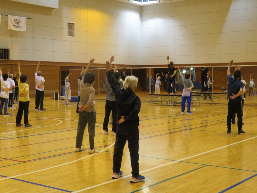 体力アップ体操