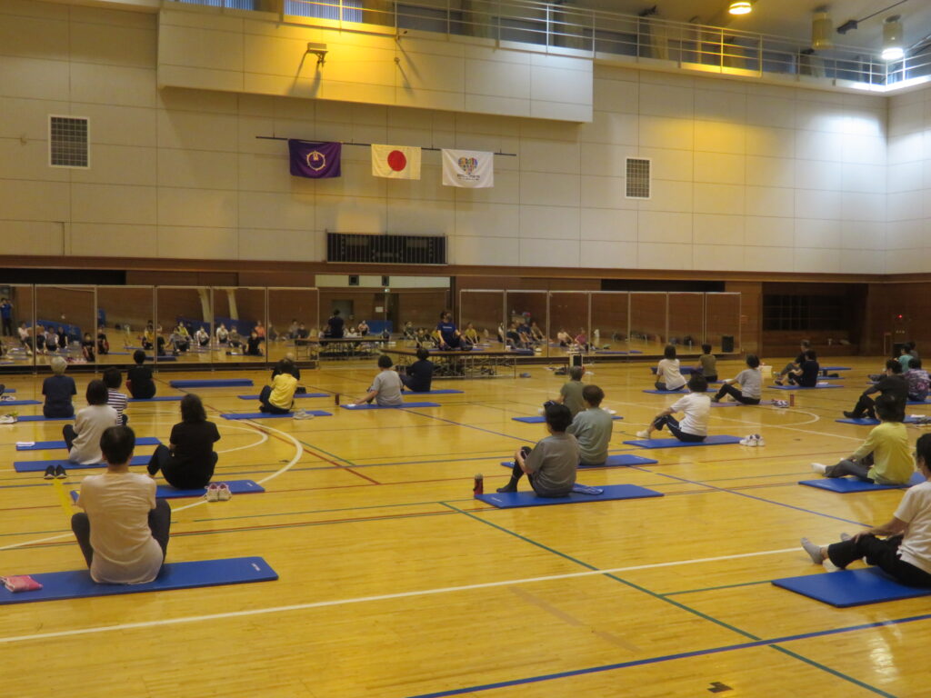 体力アップ体操