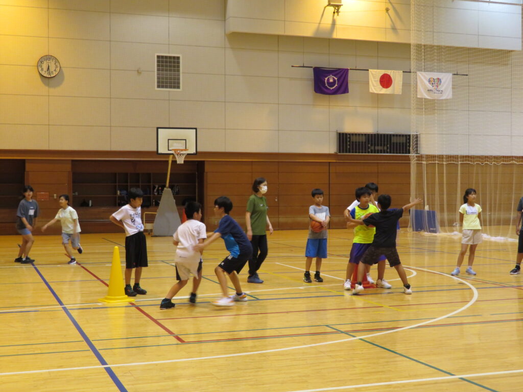 ミニバスケットボール