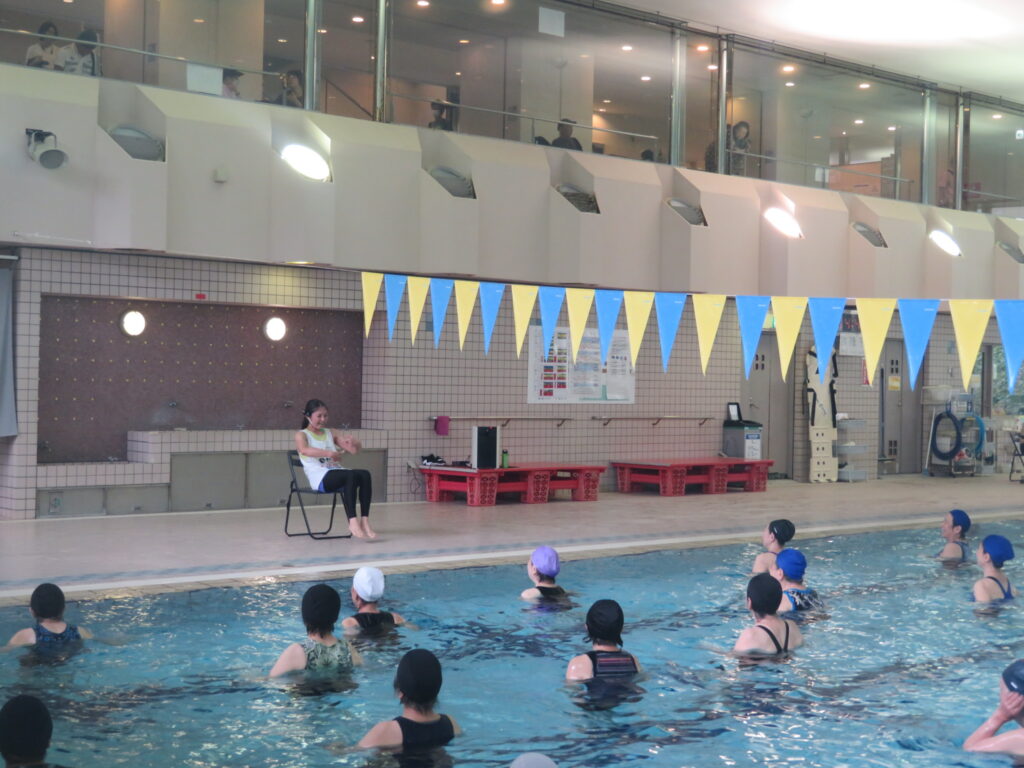 水中らくらく運動