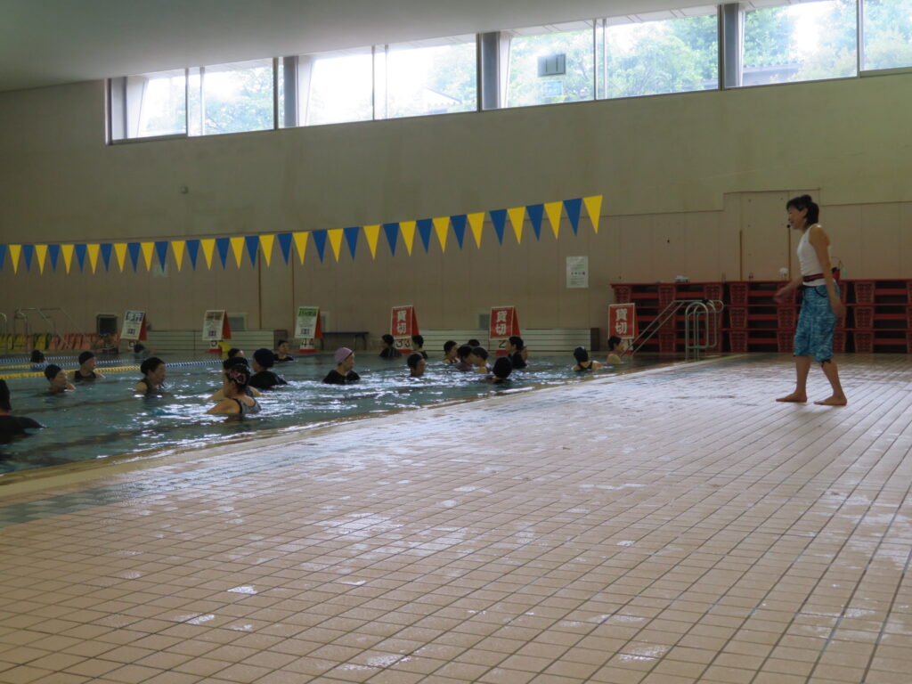 水中ウォーキング