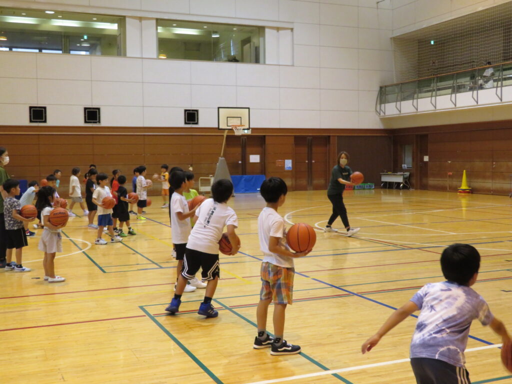 ミニバスケットボール