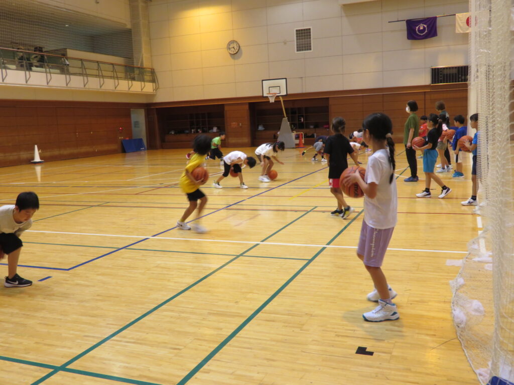 ミニバスケットボール