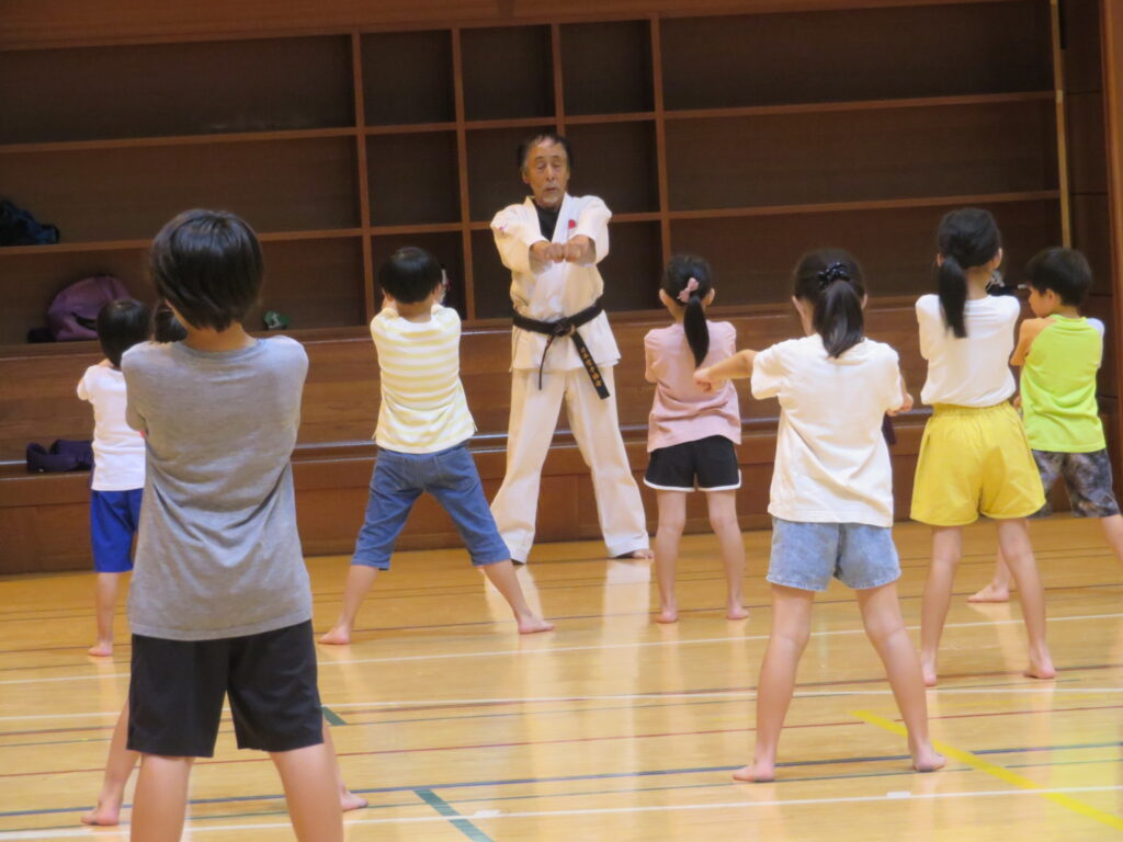キッズ空手