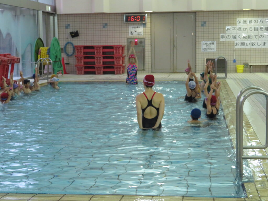 こども水泳