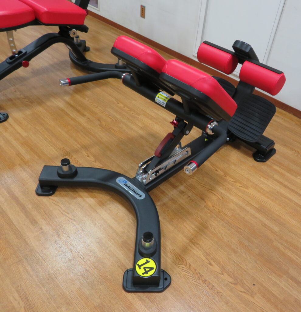 バックエクステンション