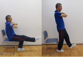 立ち上がりテスト