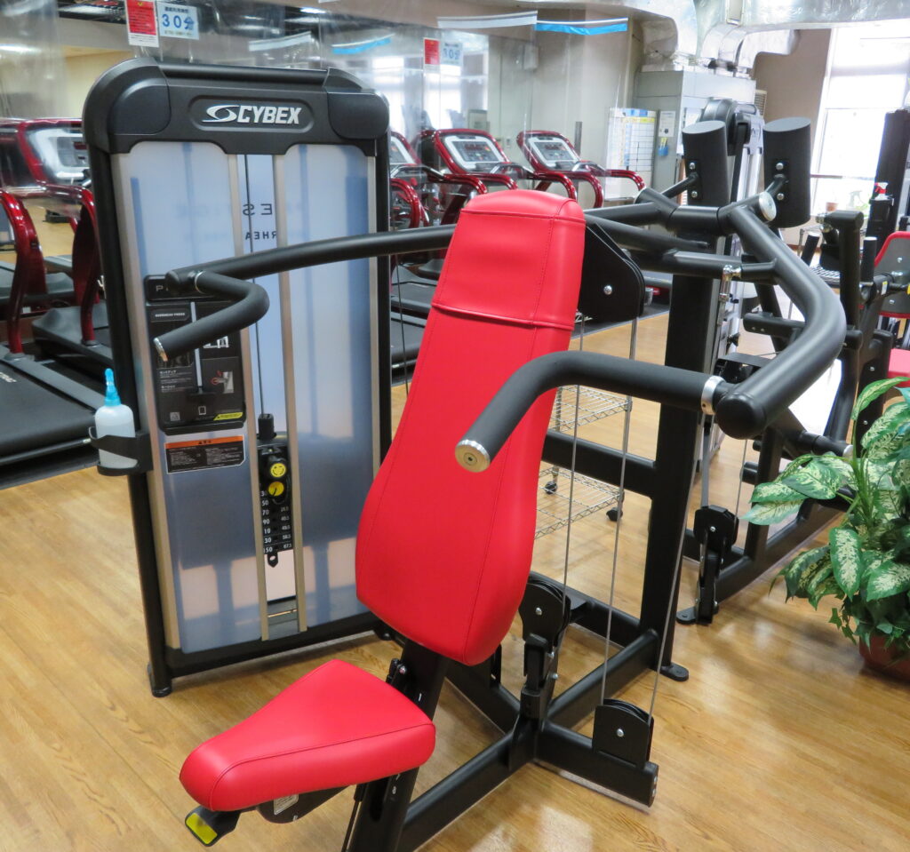 ショルダープレス