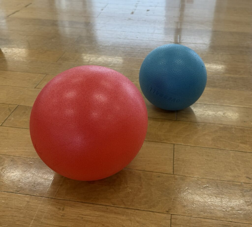 ピラティスボール